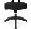 Kancelářská židle, houpací mechanismus, černá, KA-K2080 BK