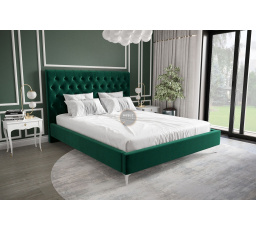 Postel VALENTINO - 200x200, volitelný odstín