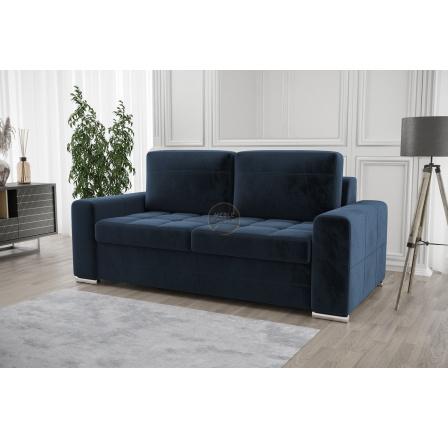 Sofa VERONA IV 205 cm - modrá