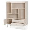 Regál GRANDE GR3, Pískově Béžová