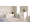 Komoda Simplicity 232, bílá