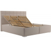 Postel Borja 180x200, béžová