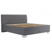 Postel Veneta 180x200, Tmavě šedá