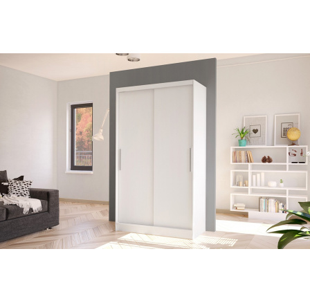 Skříň Kosta I 100 - bílá