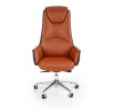 Kancelářské křeslo CALVANO, hnědá