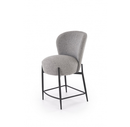 Barová židle H126, Šedá