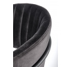 Jídelní židle K426, černý velvet