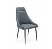 Jídelní židle K465, šedá