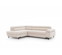 Rohová sedací souprava Tyrion L s funkcí spaní