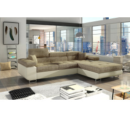 Rohová sedací souprava ARMANDO, Berlin 03/soft 33 Pravá