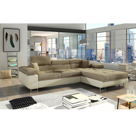 Rohová sedací souprava ARMANDO, Berlin 03/soft 33 Pravá