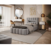 Bed Lamica 90x200 + metal frame/ gas lift / bedding box Nube 3 Not applicable 1