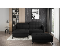 Rohová sedací souprava LORELLE + Taburet Inari 100 110x200 Levý 1