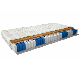 Matrace pružinová Pini 120x200 Aloevera Aloevera
