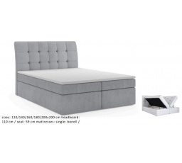 Kontinentální postel Bruno 180x200