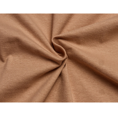 Jersey prostěradlo EXCLUSIVE oříškové 180x200 dvojlůžko