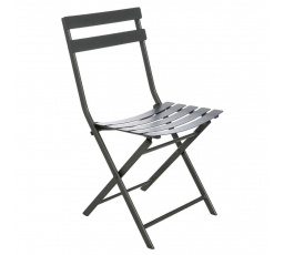 Skládací židle Greensboro grafitová