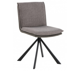 Židle Flynn šedá/antracitová