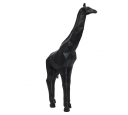 Dekorativní figurka Žirafa 40 cm černá