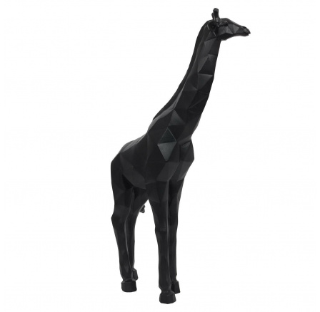 Dekorativní figurka Žirafa 40 cm černá