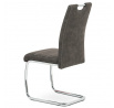 Jídelní židle, šedá, látka, HC-483 GREY3