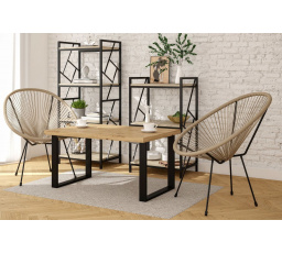 Aranžmá č. 62 - LB-FX dub artisan + nohy U 67x101 + K15-FX + R23P-FX + R24P-FX Aranžmá č. 62 - LB-FX + K15-FX + R23P-FX + R24P-FX