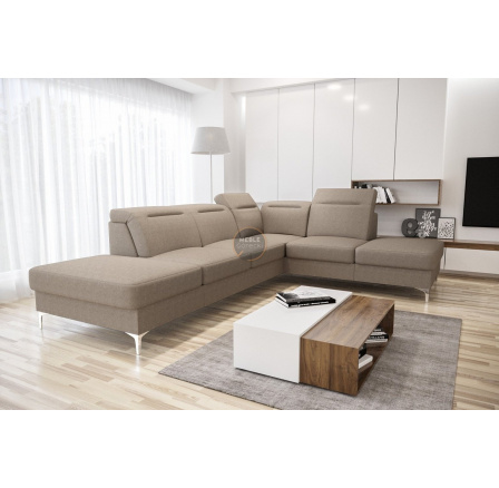 Rohová sedací souprava OSLO 295x220 - pravá, béžová Rohová sedací souprava OSLO 295x220 - pravá, béžová
