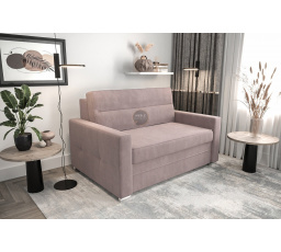 Sofa ARTE I 140 cm - fialová