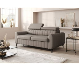 Sofa ZOYA 180 cm s italským rámem - přírodní kůže - volitelná barva