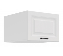 Horní skřínka STELLO - 50 NAGU-36 1F, Bílá/Bílá