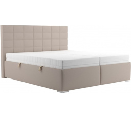 Postel Borja 180x200, béžová