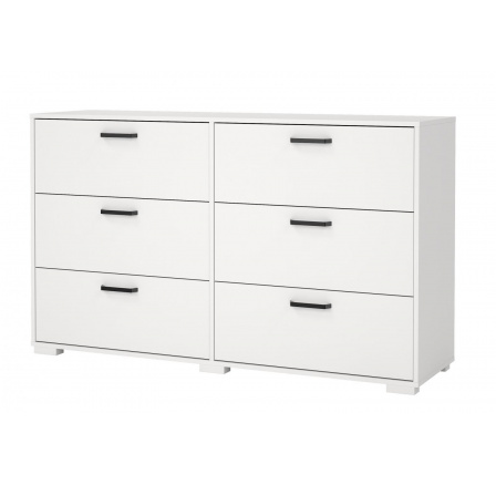Komoda Selina 706 bílá