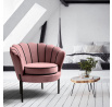 Křeslo ANGELO, růžové