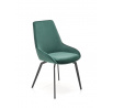 Jídelní židle K479, zelený Velvet