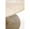Jídelní stůl TOLIO, travertin/kašmír