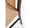 Jídelní židle HUBERT 8, wenge/Lars 07