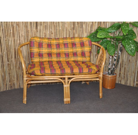 Polstr na lavici Bahama okrový