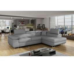 Rohová sedací souprava ANTON, Jarell 04  Pravá