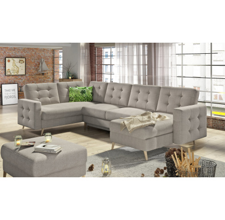 Sedací souprava ve tvaru U ASGARD, cover 02 / Jungle 32