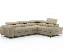 Rohová sedací souprava KANEDO - Pravá, Aura 18
