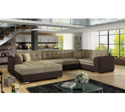 Sedací souprava DAMARIO, Berlin 03 / soft 66 Levá