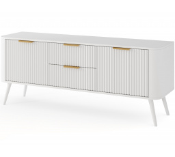 Komoda RTV CHAVELLE, Bílý 150x90