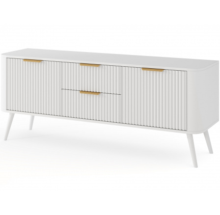 Komoda RTV CHAVELLE, Bílý 150x90 Komoda RTV CHAVELLE, Bílý 150x90