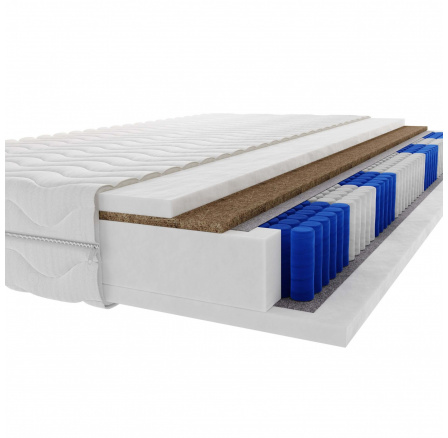 MULTIPOCKETOVÁ MATRACE BASIL 90X200