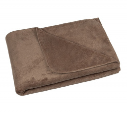 Dětská micro deka 75x100 cm kávová