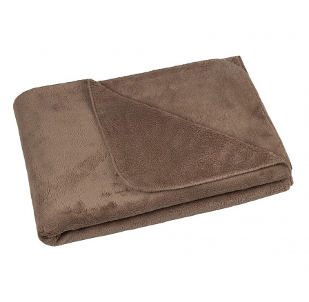 Dětská micro deka 75x100 cm kávová Dětská micro deka 75x100 cm kávová