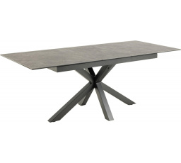 Rozkládací stůl Heaven černý