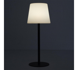 Stolní lampa USB černá