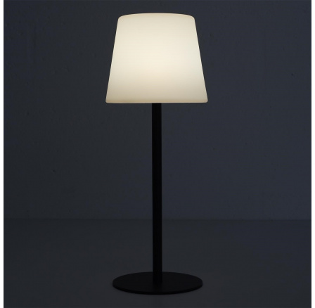 Stolní lampa USB černá