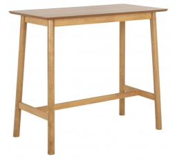 Barový stůl Barlow přírodní dub